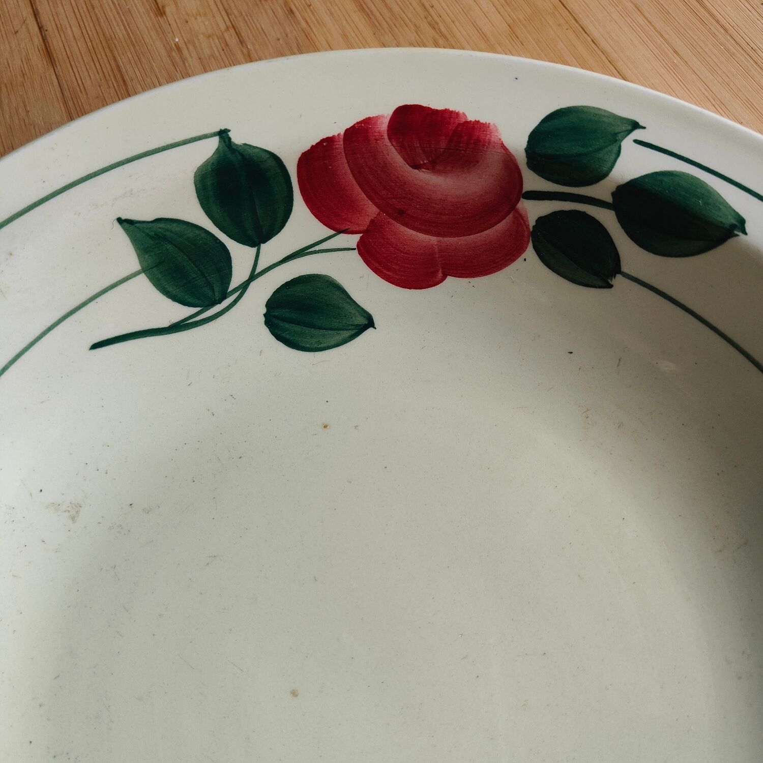 Deep dish Creil Montereau