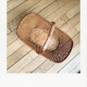 Panier tressage et cannage
