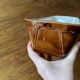 Antique terrine dish - ceramic - rectangular - vintage