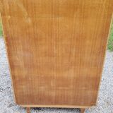 Window library of the 50s sliding windows polychrome 4 drawers