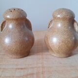 Stoneware pepper shaker
