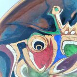 Vintage copper vide-poche