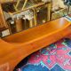 Rosewood coffee bar table Italy 1960