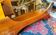 Table basse bar en palissandre, Italie 1960