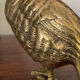Vintage brass bird pair