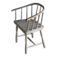 Wabi sabi white armchair | Latvia | 1900s