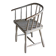 Wabi sabi white armchair | Latvia | 1900s