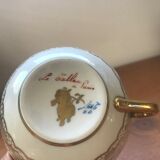 2 saucers Le Tallec in Paris