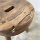 Oak tripod stool 1950
