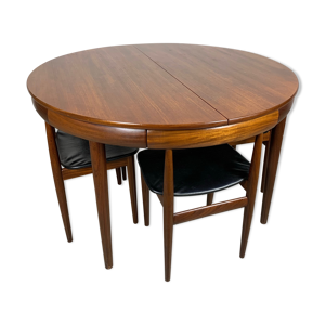 Table ronde et chaises - olsen