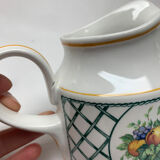 Lot 2 pots à lait villeroy & boch basket