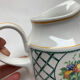 Lot 2 milk jars villeroy & boch basket