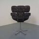 Italian Swivel Chair, 1960s