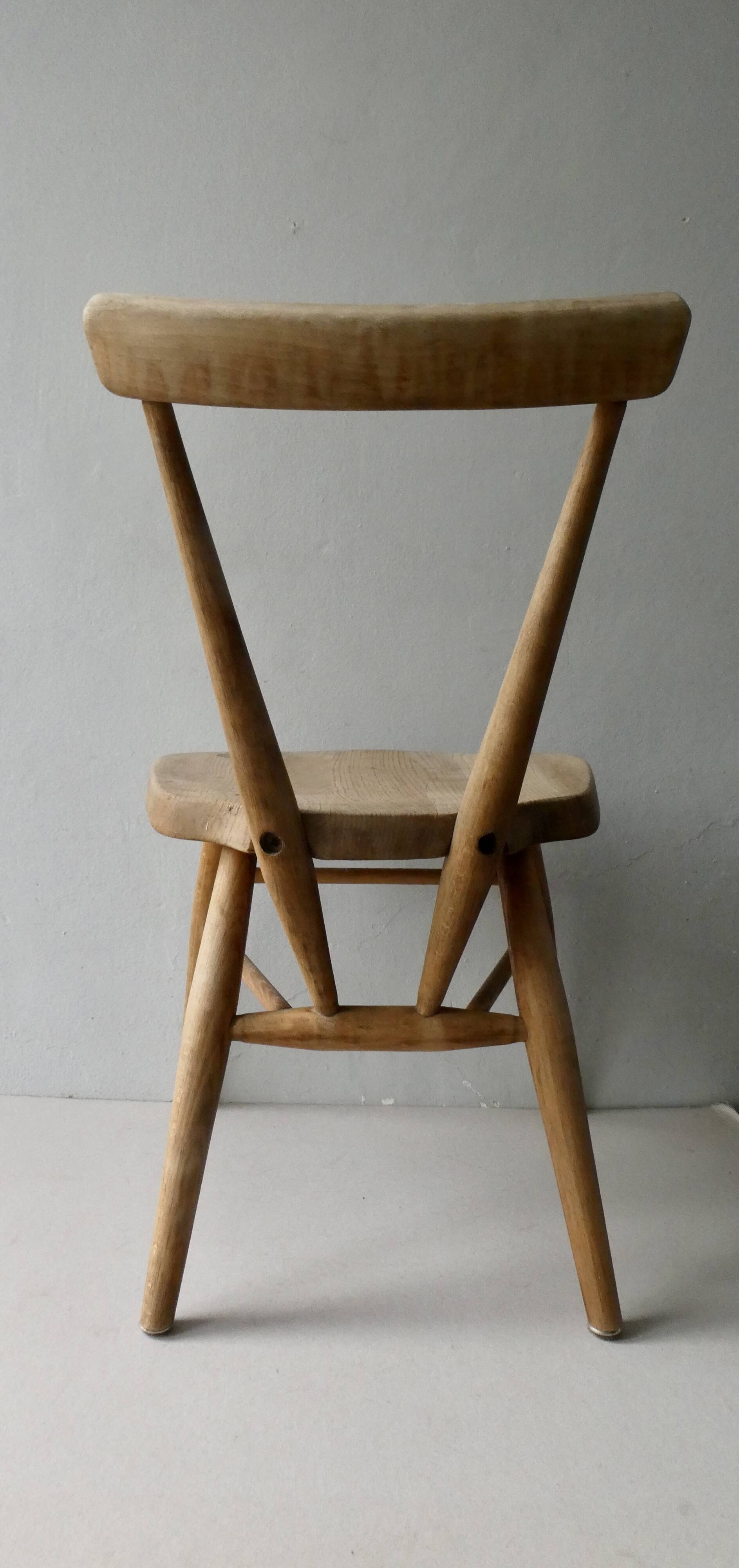 Lucian Ercolani children's chair for Ercol, 1960s