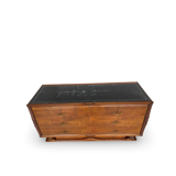 An art deco Italian chest of drawers, Italy 1950s