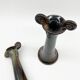 Pair of ceramic candlesticks – "Mouthiers-sur-Boëme", 1960s
