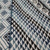 Tapis margoum fait main en laine naturelle