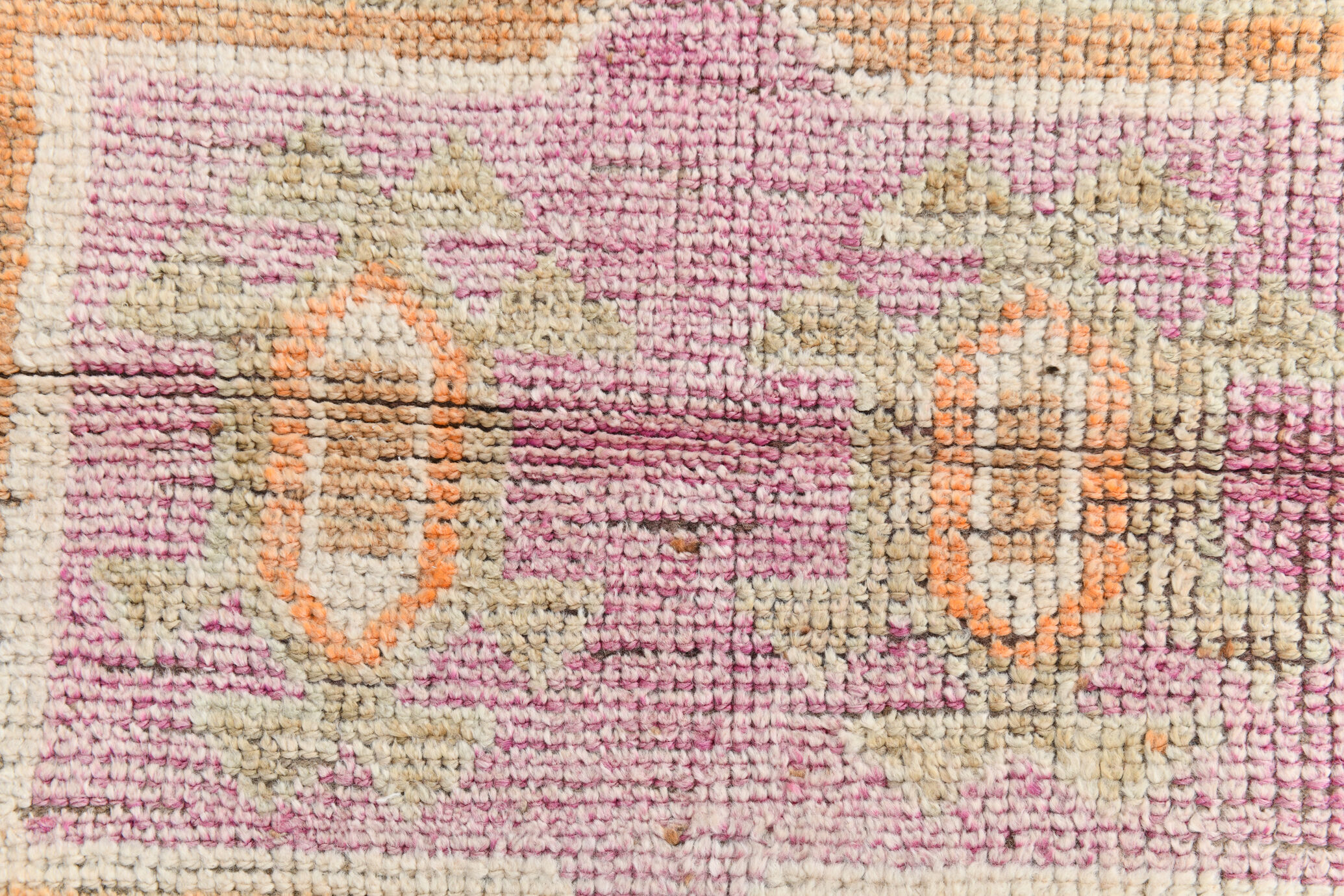 3x10 vintage runner rug, 89x312cm