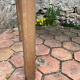 Old farmhouse table
