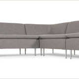 Scandinavian corner sofa