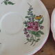 6 tea cups Lunéville KG
