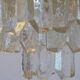 Lustre Palazzo de J.T Kalmar des années 60