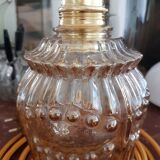 Suspension vintage globe lamp