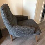 NATUZZI fabric seat