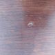 Solid oak farmhouse table + storage bench + 3 chairs + 1 stool