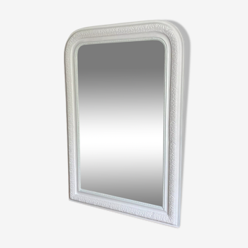 Miroir Louis Philippe fin 19ème, 104x72cm