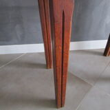 Old oak side table