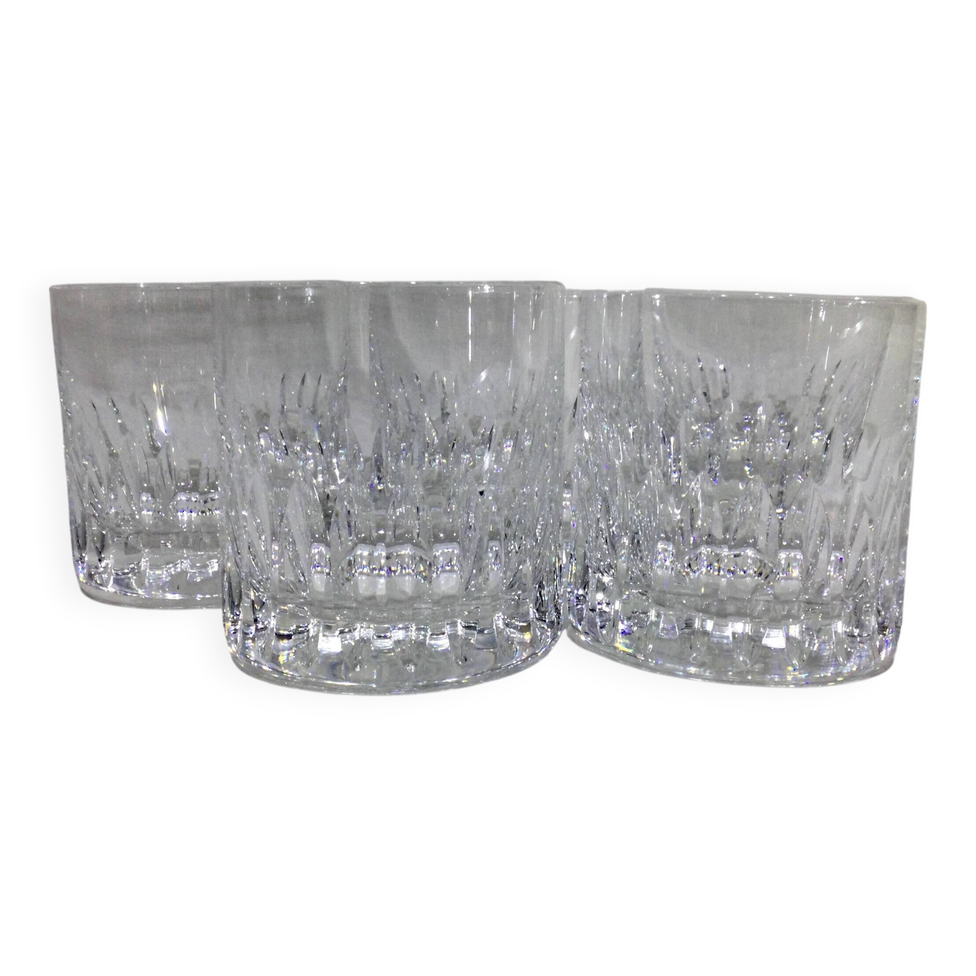 Saint-Louis - 5 Jersey Model Whiskey Glasses/Tumblers