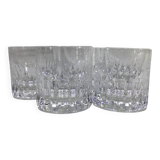 Saint-Louis - 5 Jersey Model Whiskey Glasses/Tumblers