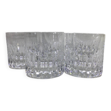 Saint-Louis - 5 Jersey Model Whiskey Glasses/Tumblers
