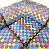 Vintage modular sofa Cor Trio Team Form AG 'Colored Check'