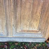 Oak entrance door