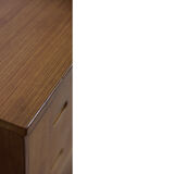 Vintage Scandinavian Teak Chest of Drawers, 1960s