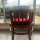 Fauteuil de bureau art déco bois courbé - 30/40’s