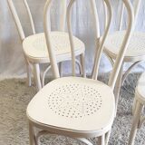 Bentwood bistro chairs - mid 20th century