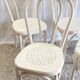 Bentwood bistro chairs - mid 20th century