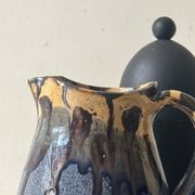 Carafe / vase en céramique émaillée, Jospeh Talbot La Borne 1950