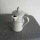 Apilco white porcelain chocolate pot