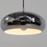 Chrome pendant by Richard Carruthers for Ateljé Lyktan