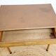 Wooden desk