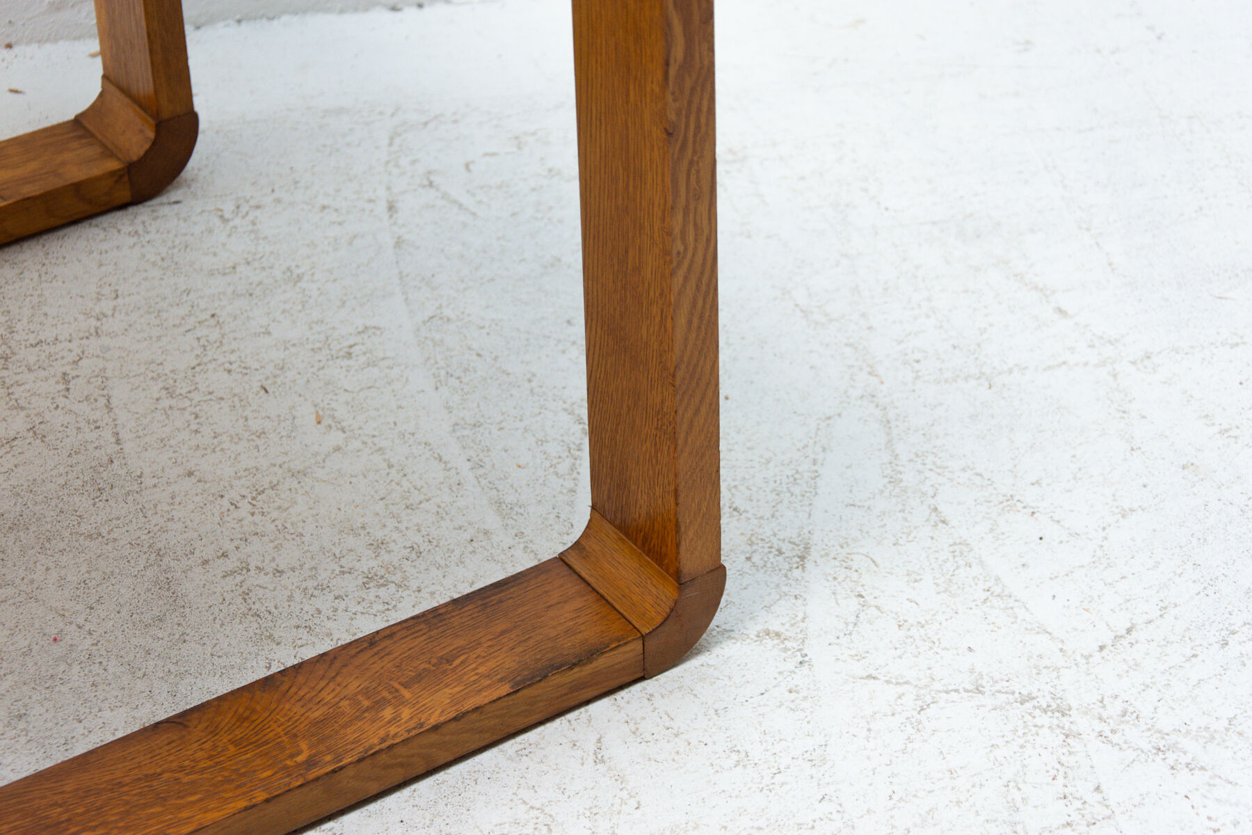 Beechwood coffee table, Czechoslovakia, 1970´s