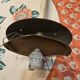 Bauhaus pendant lamp - opaline and metal