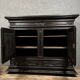 "Boulle" sideboard in blackened wood, Napoleon III period, circa 1850