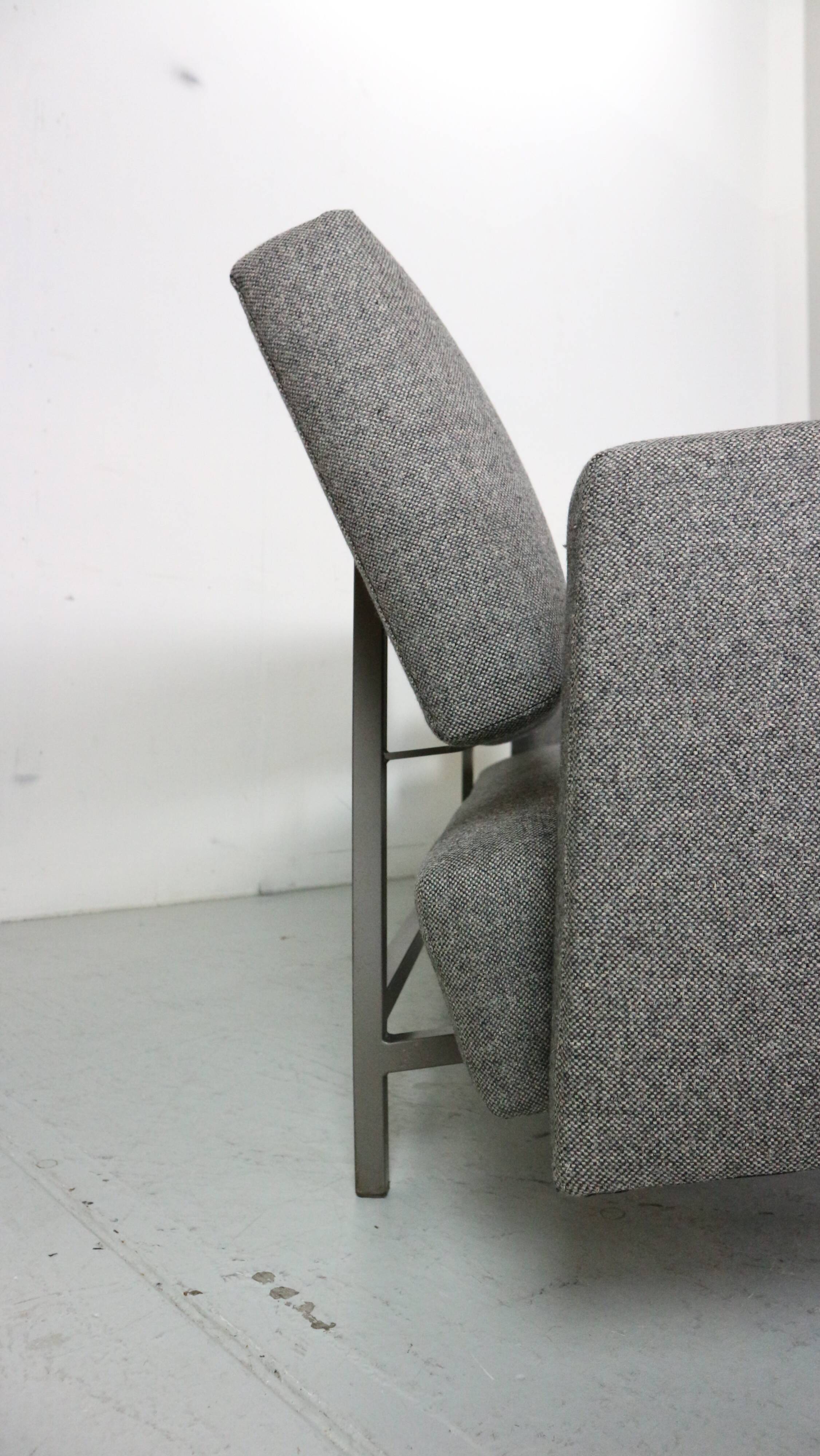 Rob Parry Newly Reupholstery Sofa/ Daybed for Gelderland, 1960 Dutch