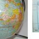 Old cardboard globe Girard and Barrère 50's