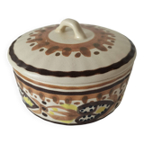 HB Quimper geometric design 70s bonbonnière